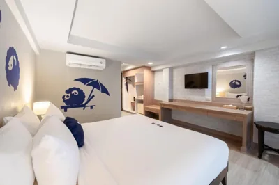 Chambre Double — Kokotel Phuket Patong